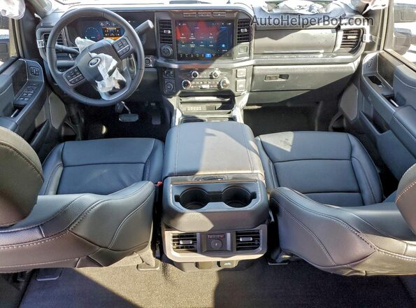 1FT8W2BN6REF70591 2024 FORD F250 Black წინა პანელის ხედი
