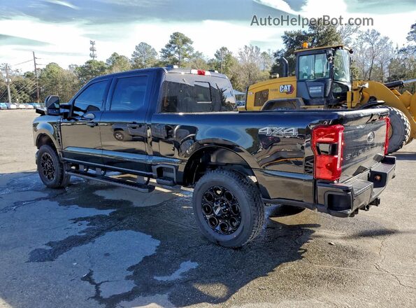 1FT8W2BN6REF70591 2024 FORD F250 Black უკანა მარცხენა