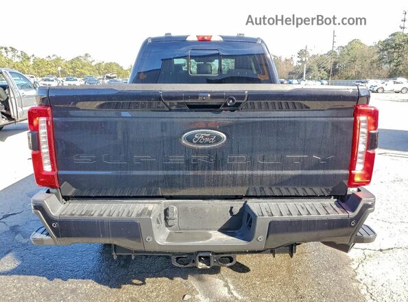 1FT8W2BN6REF70591 2024 FORD F250 Black უკანა ხედი