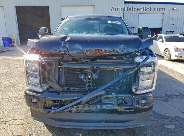 1FT8W2BN6REF70591 2024 FORD F250 Black წინა ხედი