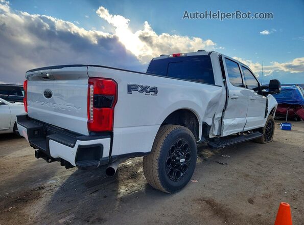 1FT8W2BN7PED16675 2023 FORD F250 White Rear right
