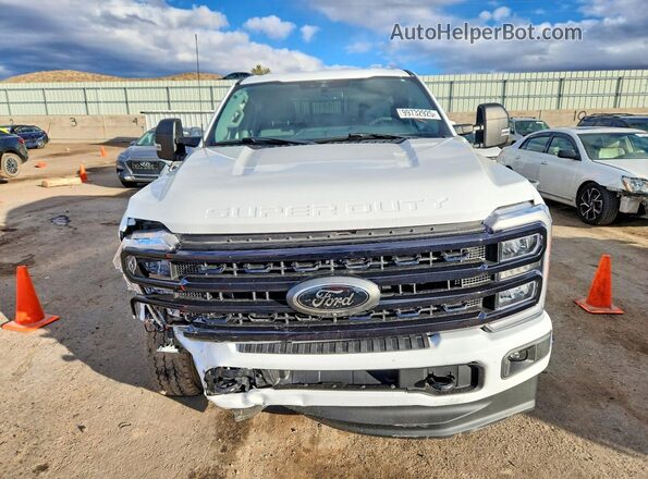 1FT8W2BN7PED16675 2023 FORD F250 White Front view