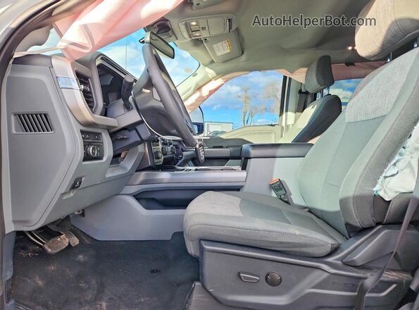 1FT8W2BN7PED16675 2023 FORD F250 White Front interior view