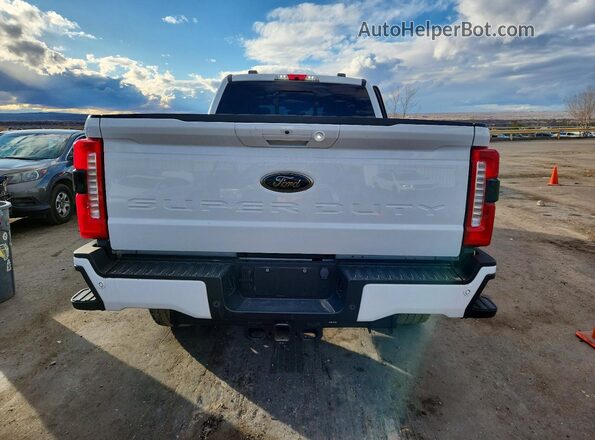 1FT8W2BN7PED16675 2023 FORD F250 White Rear view