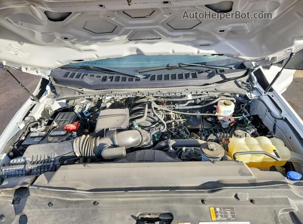 1FT8W2BN7PED16675 2023 FORD F250 White Rear interior view
