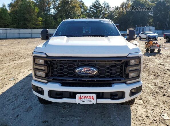 1FT8W2BNXREF75681 2024 FORD F250 White 