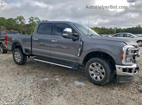1FT8W2BT3REC11973 2024 FORD F250 Gray წინა მარჯვენა