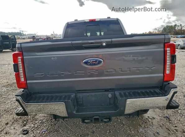 1FT8W2BT3REC11973 2024 FORD F250 Gray უკანა ხედი