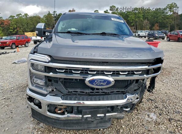 1FT8W2BT3REC11973 2024 FORD F250 Gray წინა ხედი