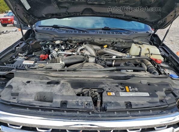 1FT8W2BT3REC11973 2024 FORD F250 Gray უკანა სალონის ხედი