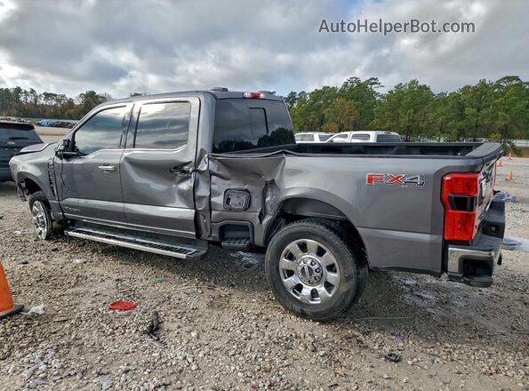 1FT8W2BT3REC11973 2024 FORD F250 Gray უკანა მარცხენა
