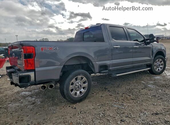 1FT8W2BT3REC11973 2024 FORD F250 Gray უკანა მარჯვენა