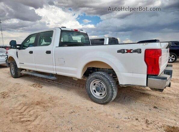 1FT8W2BT4NEF23908 2022 FORD F250 White Trasero izquierdo