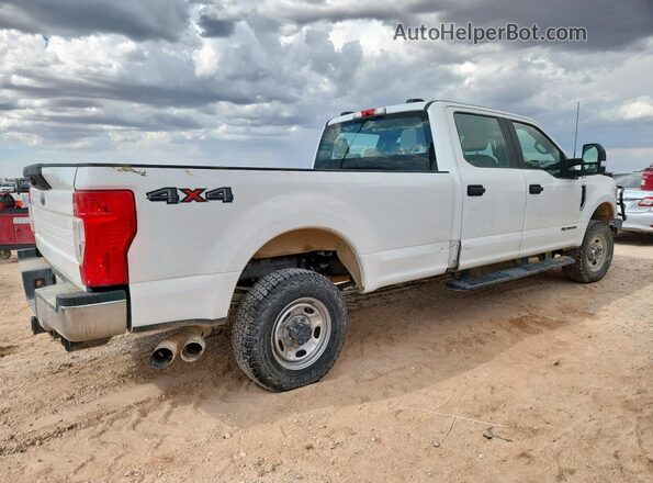 1FT8W2BT4NEF23908 2022 FORD F250 White Trasero derecho