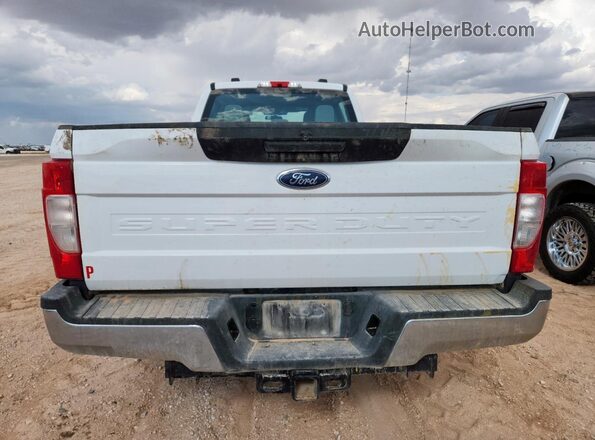 1FT8W2BT4NEF23908 2022 FORD F250 White Vista trasera