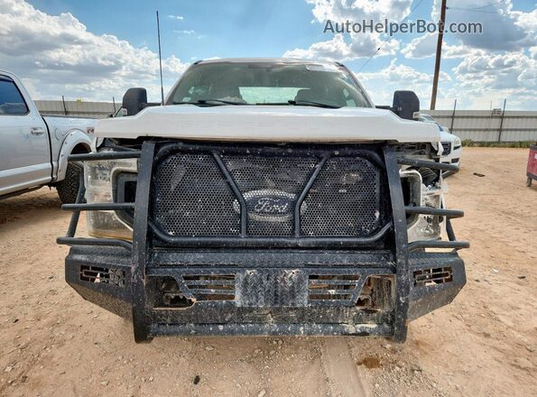 1FT8W2BT4NEF23908 2022 FORD F250 White Vista frontal