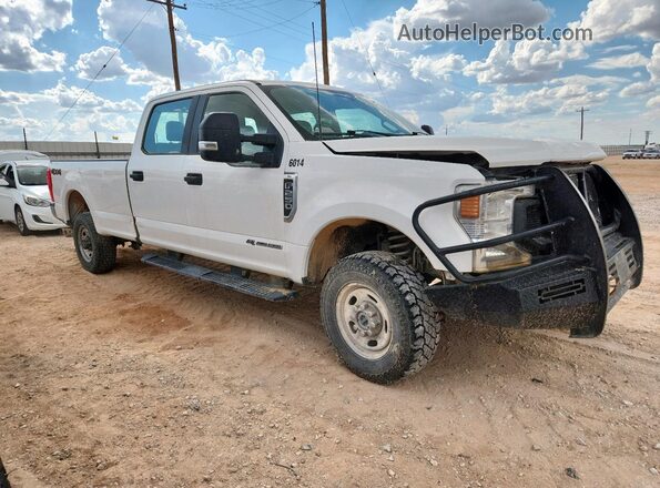 1FT8W2BT4NEF23908 2022 FORD F250 White Delantero derecho