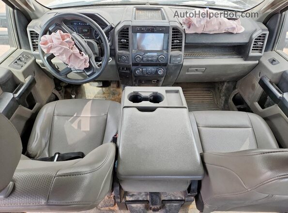 1FT8W2BT4NEF23908 2022 FORD F250 White Vista del salpicadero