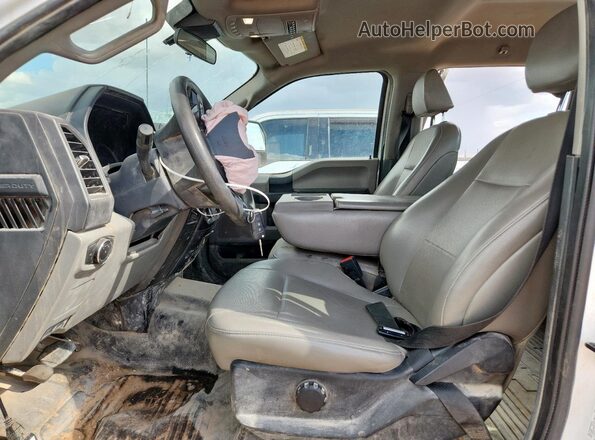 1FT8W2BT4NEF23908 2022 FORD F250 White Vista interior delantera