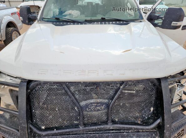 1FT8W2BT4NEF23908 2022 FORD F250 White Vista interior trasera