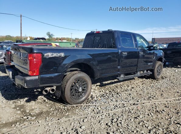 1FT8W2BT8NEG28869 2022 FORD F250 Black Հետևի աջ