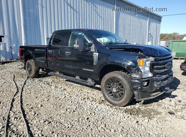 1FT8W2BT8NEG28869 2022 FORD F250 Black Առջևի աջ