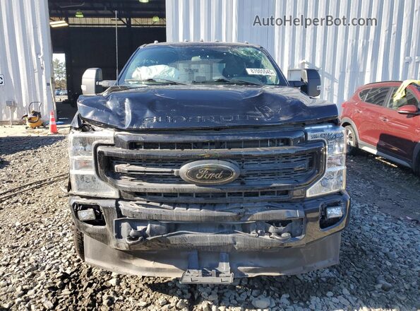 1FT8W2BT8NEG28869 2022 FORD F250 Black Դիմացի տեսք