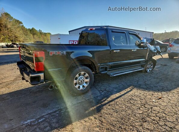 1FT8W2BT8PED24072 2023 FORD F250 Black Հետևի աջ