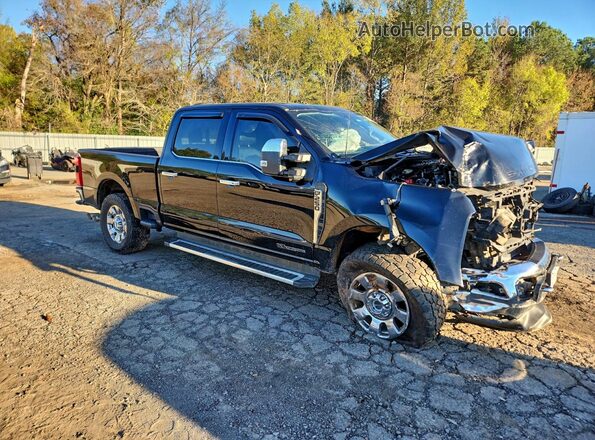 1FT8W2BT8PED24072 2023 FORD F250 Black Առջևի աջ