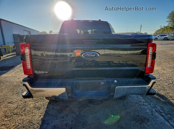 1FT8W2BT8PED24072 2023 FORD F250 Black Հետևի տեսք