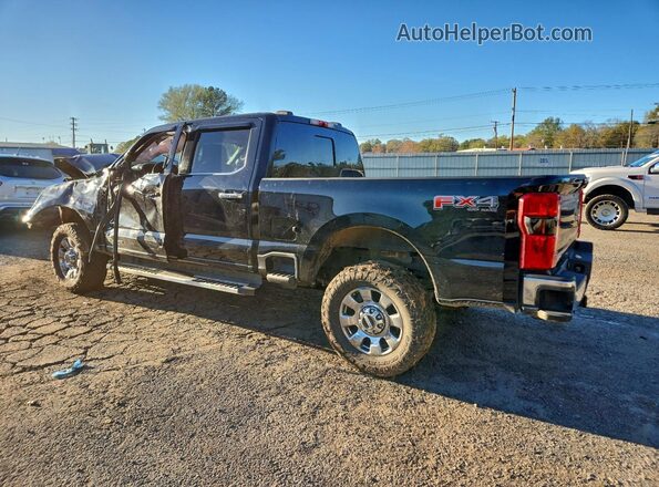 1FT8W2BT8PED24072 2023 FORD F250 Black Հետևի ձախ