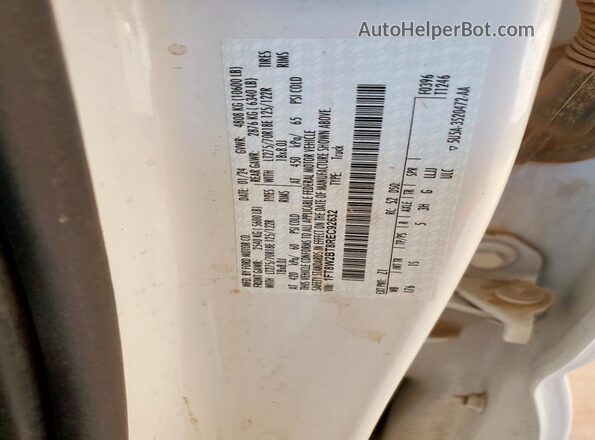 1FT8W2BT8REC92632 2024 FORD F250 White 