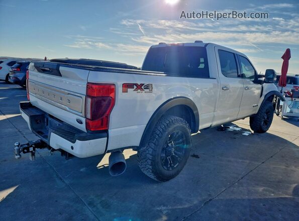 1FT8W2BT9MEC59048 2021 FORD F250 Белый 