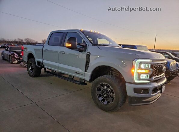 1FT8W2BTXREF61536 2024 FORD F250 Gray 