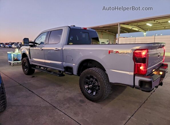 1FT8W2BTXREF61536 2024 FORD F250 Gray 