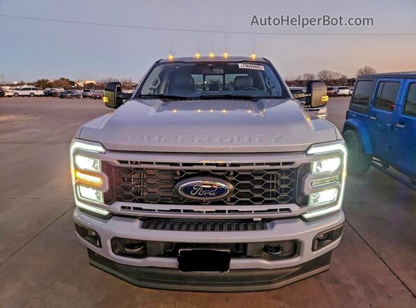1FT8W2BTXREF61536 2024 FORD F250 Gray 