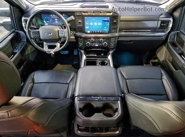 1FT8W2BTXREF61536 2024 FORD F250 Gray 