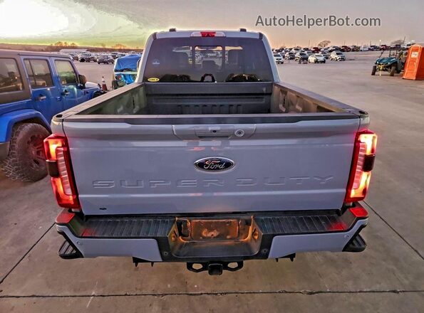 1FT8W2BTXREF61536 2024 FORD F250 Gray 