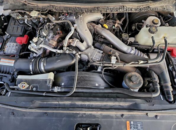 1FT8W2BTXREF61536 2024 FORD F250 Gray 