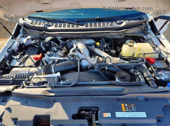 1FT8W2BTXSED18122 2025 FORD F250 White Вид задньої частини салону
