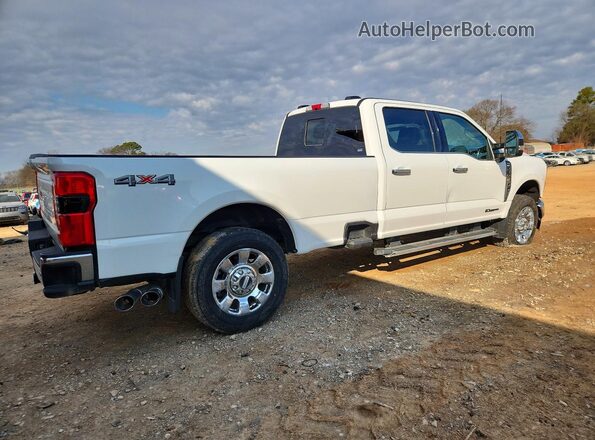 1FT8W2BTXSED18122 2025 FORD F250 White Задня права чверть