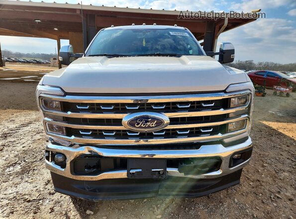 1FT8W2BTXSED18122 2025 FORD F250 White Вид спереду