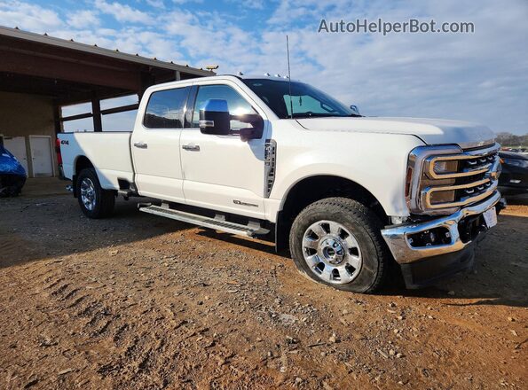 1FT8W2BTXSED18122 2025 FORD F250 White Передня права чверть