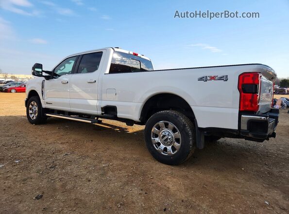 1FT8W2BTXSED18122 2025 FORD F250 White Задня ліва чверть