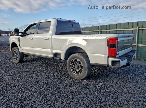 1FT8W3BM9RED82385 2024 FORD F350 White Հետևի ձախ