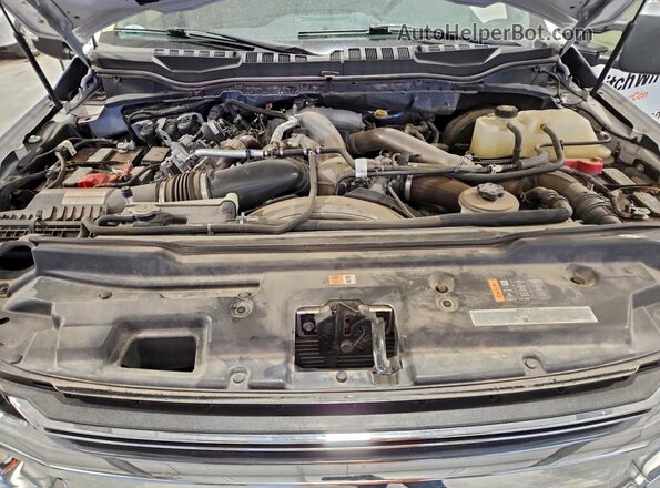 1FT8W3BT2NEF07485 2022 FORD F350 Белый Вид задней части салона