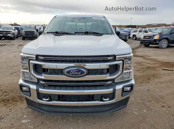 1FT8W3BT2NEF07485 2022 FORD F350 Белый Вид спереди
