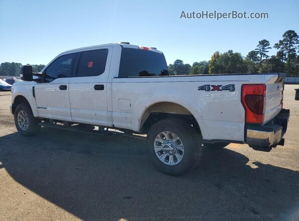 1FT8W3BT3NEF30306 2022 FORD F350 Белый Задняя левая четверть