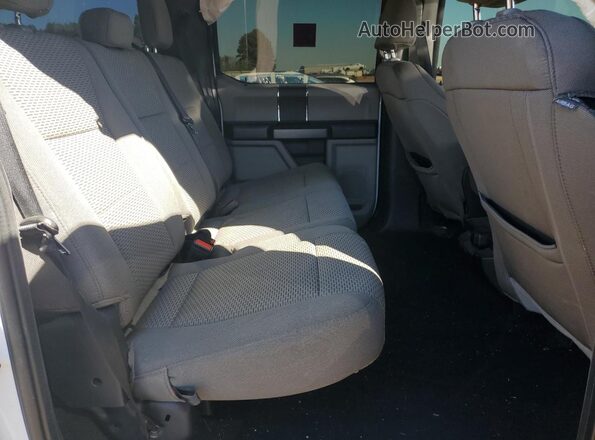 1FT8W3BT3NEF30306 2022 FORD F350 Белый Вид задних сидений