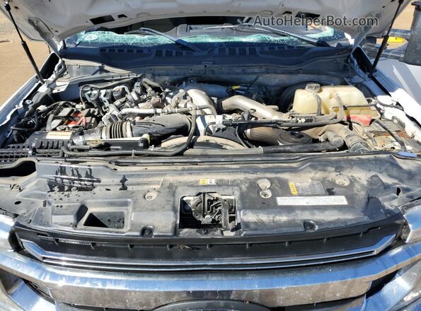 1FT8W3BT3NEF30306 2022 FORD F350 Белый Вид задней части салона